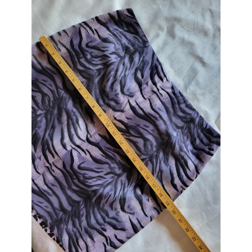 Alberto Makali Women's Mini Skirt Leopard & Zebra Print Size12 - Picture 9 of 14